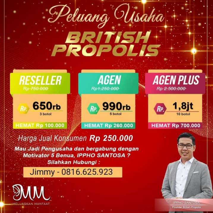 harga british propolis