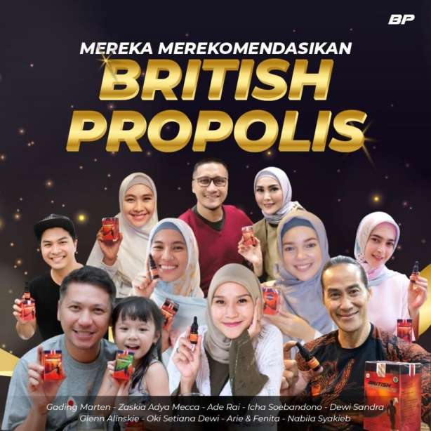 british propolis di Indonesia