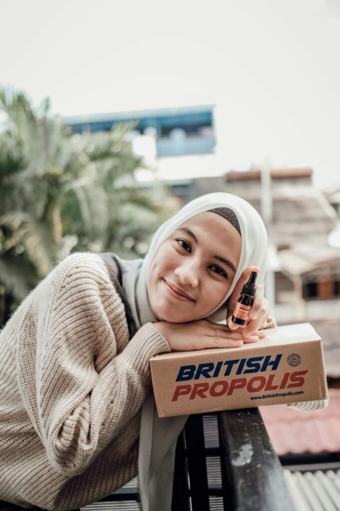 distributor british propolis jakarta