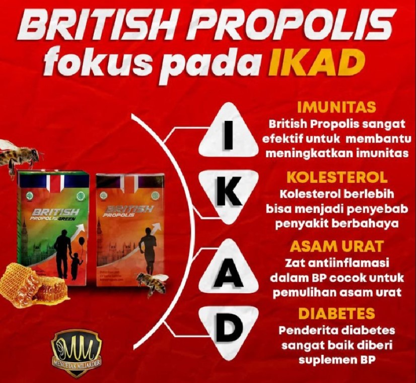 manfaat british propolis